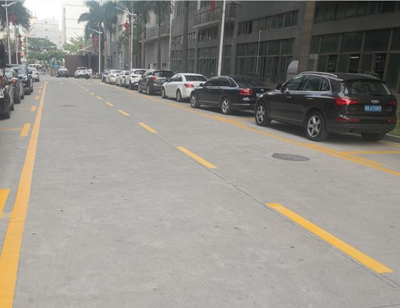 西安道路劃線施工 西安道路停車位劃線公司有哪些？