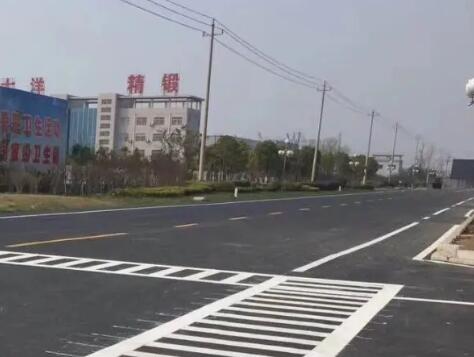蘇州道路劃線漆施工多少錢一米？飛揚(yáng)市政價格合理