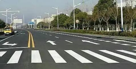 蘇州工廠道路是怎么劃線的，簡單嗎？