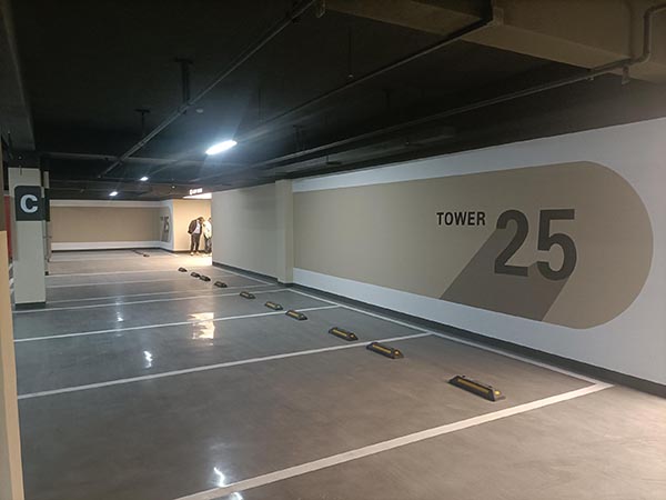 道路劃線，車(chē)位劃線，停車(chē)位劃線