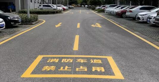 道路劃線，車位劃線，停車位劃線