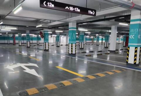 蘇州車位劃線解讀，地下車庫燈箱廣告標準尺寸？